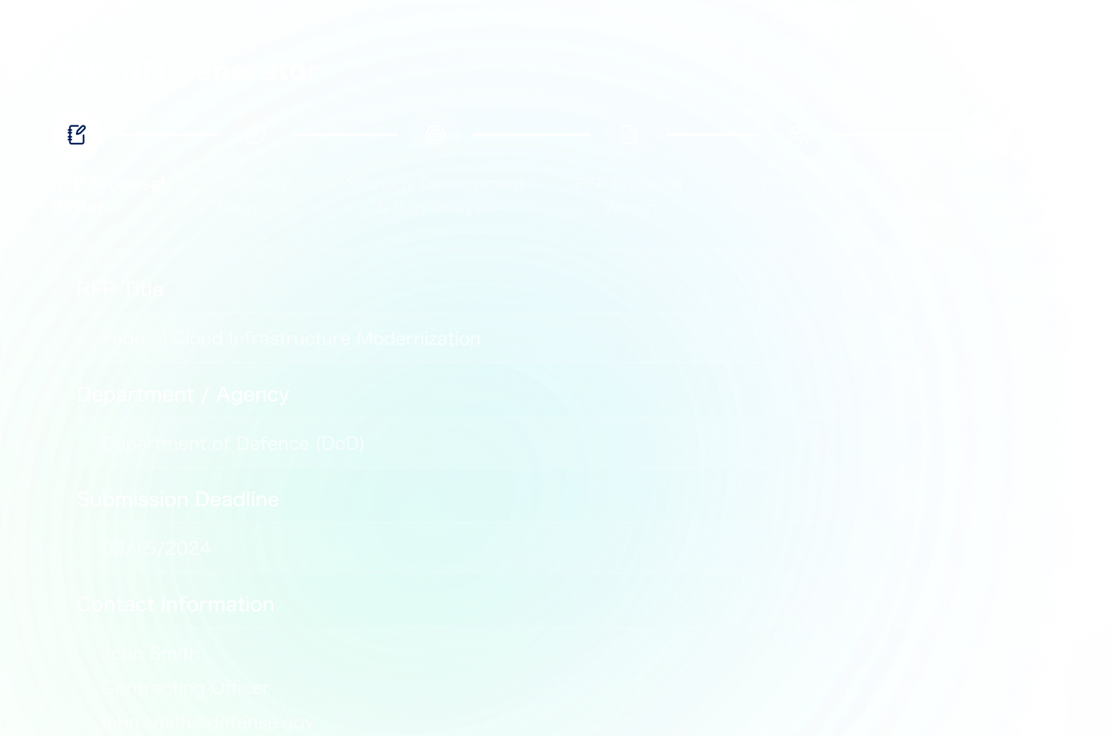 Proposal Automation Image