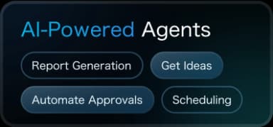 AI agent icon for workforce productivity