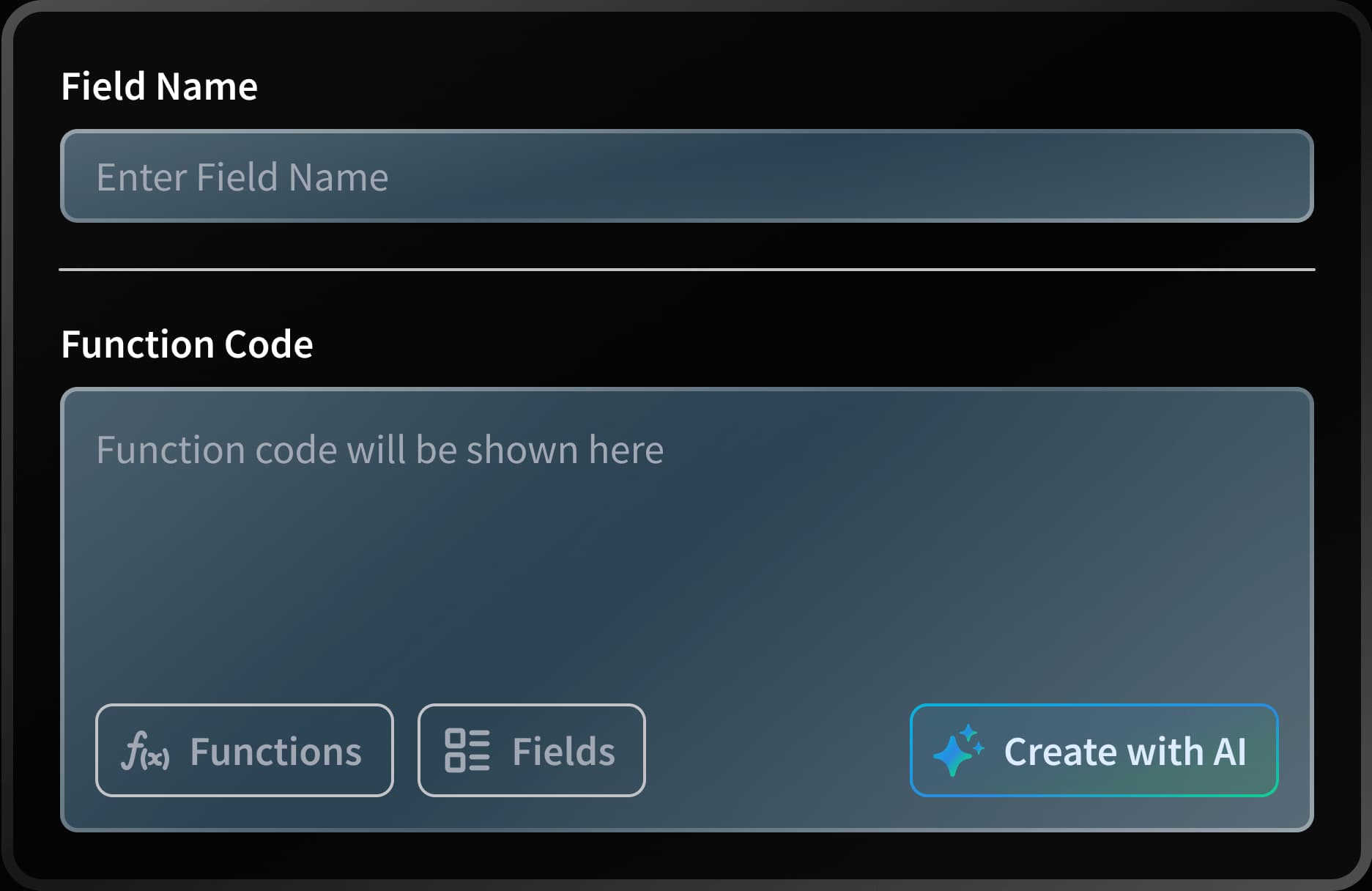 Custom Fields & Formulas Image