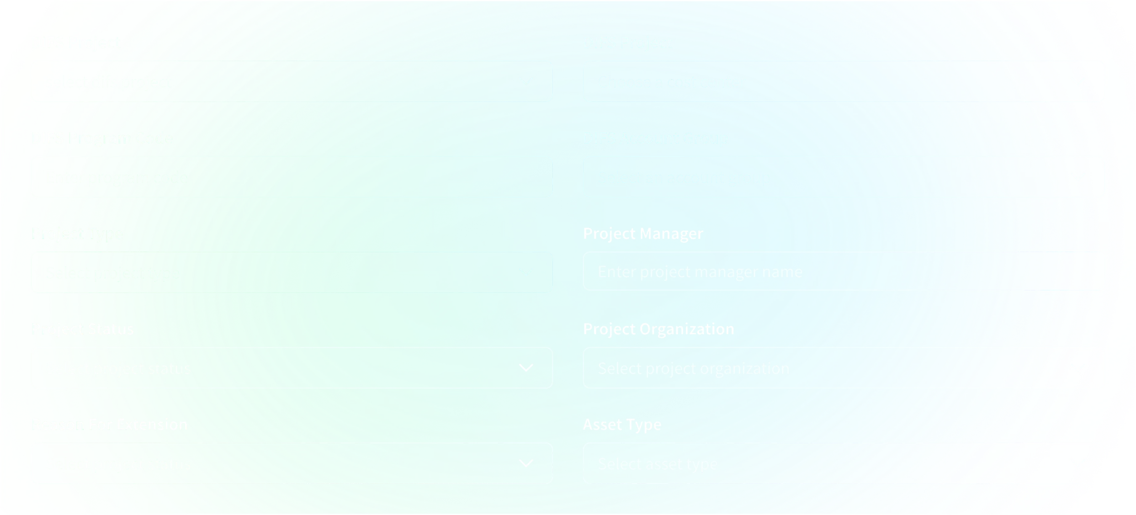 2. Add Project & Budget Details