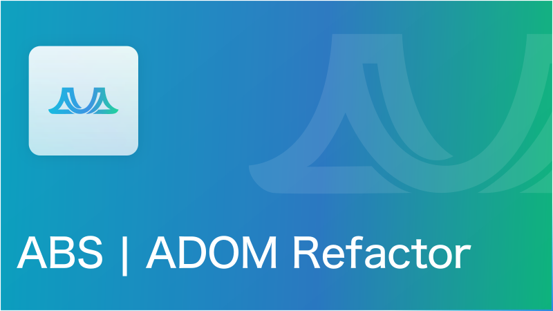 ADOM Refactor